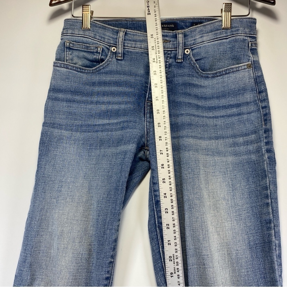 Lucky Brand Ava Mid Rise Skinny Jeans Women's sz 6/28 R Ankle Blue - Picture 8 of 11